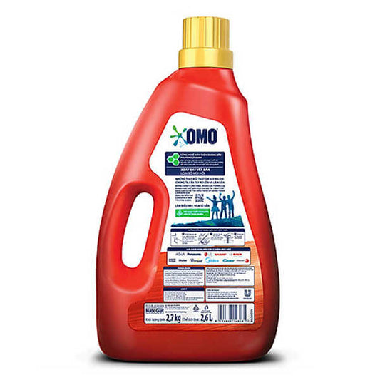 Nước Giặt OMO Matic Cửa trên Chai 2.7kg