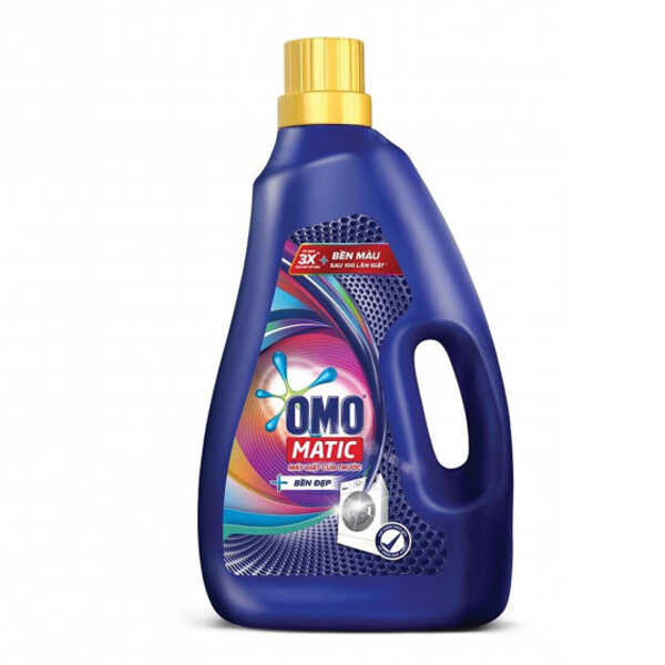Nước Giặt OMO Matic Cửa Trước Chai 2.7kg