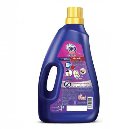 Nước Giặt OMO Matic Cửa Trước Chai 2.7kg