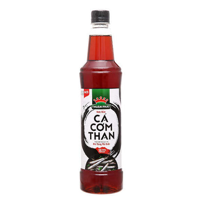 Nước mắm cá cơm than 750ml