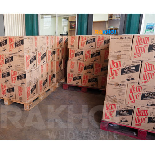 Nước Mắm Chinsu Nam Ngư 500ml