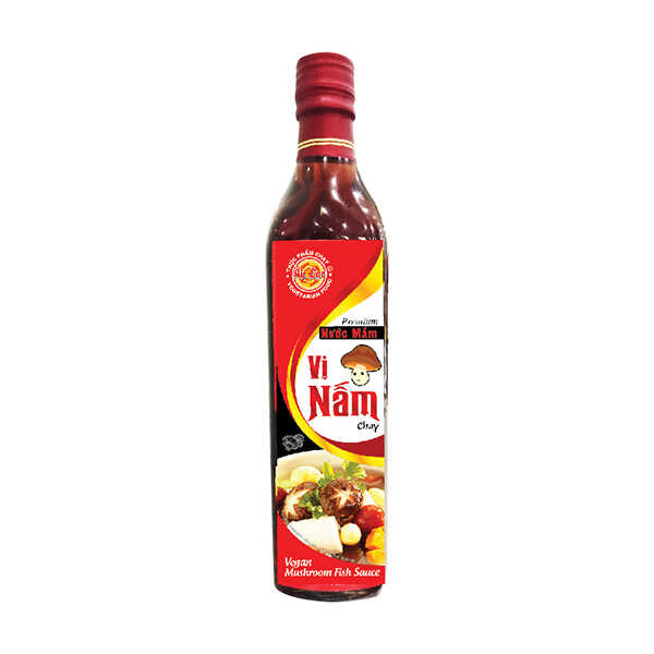 Nước mắm vị nấm chay Âu Lạc 500ml