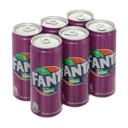 Nước ngọt Fanta Nho 320ml