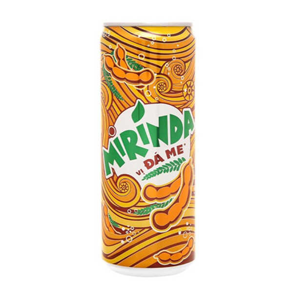 Nước Ngọt Mirinda Vị Đá Me 320ml
