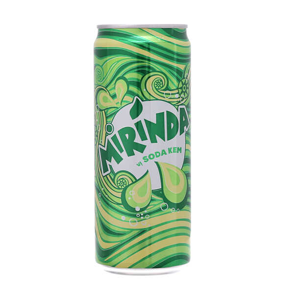 Nước Ngọt Mirinda Vị Soda Kem 320ml