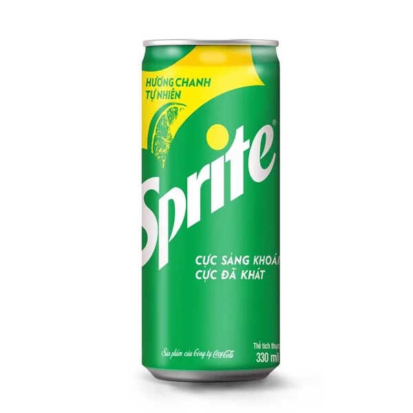 Nước Ngọt Sprite Lon 320ml