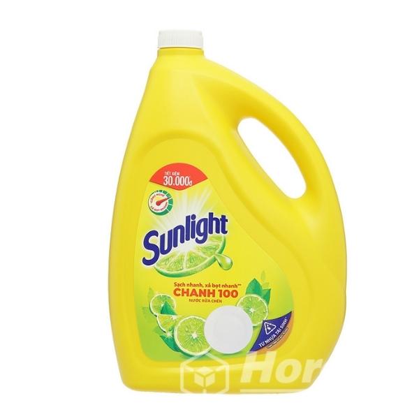 Nước rửa chén sunlight