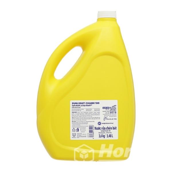 Nước rửa chén sunlight