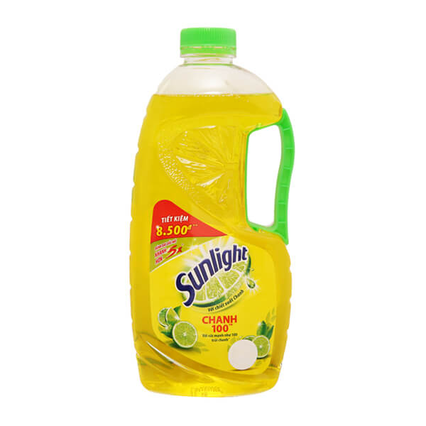 Sunlight Lemon Dishwashing Liquid 1.5kg