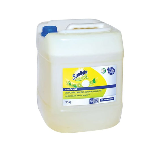 Nước Rửa Chén Sunlight Chanh 9.5kg