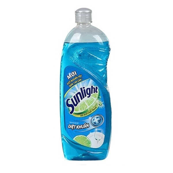 Nước Rửa Chén Sunlight Diệt Khuẩn 750G Phân Phối Giá Sỉ – Horeco