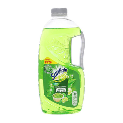 Nước Rửa Chén Sunlight Trà Xanh 1.5kg