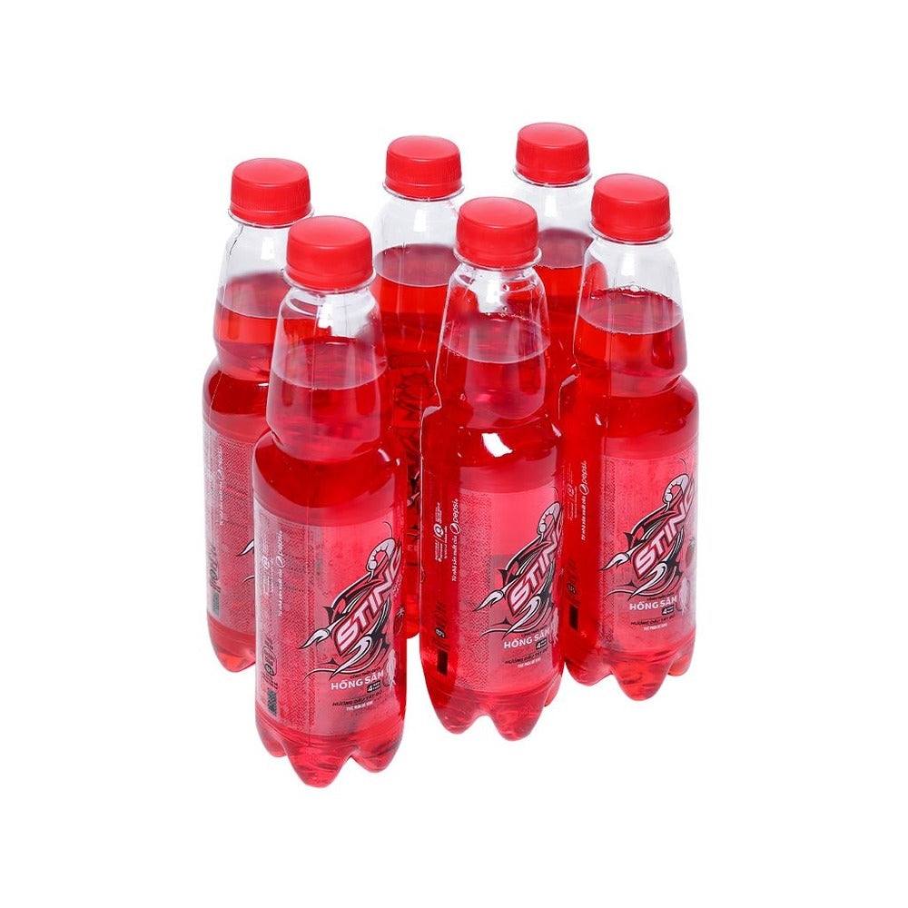 Sting Energy Drink Strawberry Flavor 330ml Bottle
