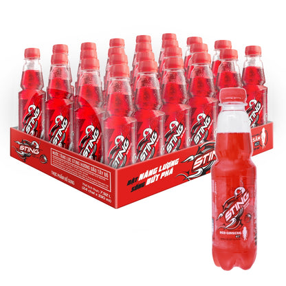 Sting Energy Drink Strawberry Flavor 330ml Bottle