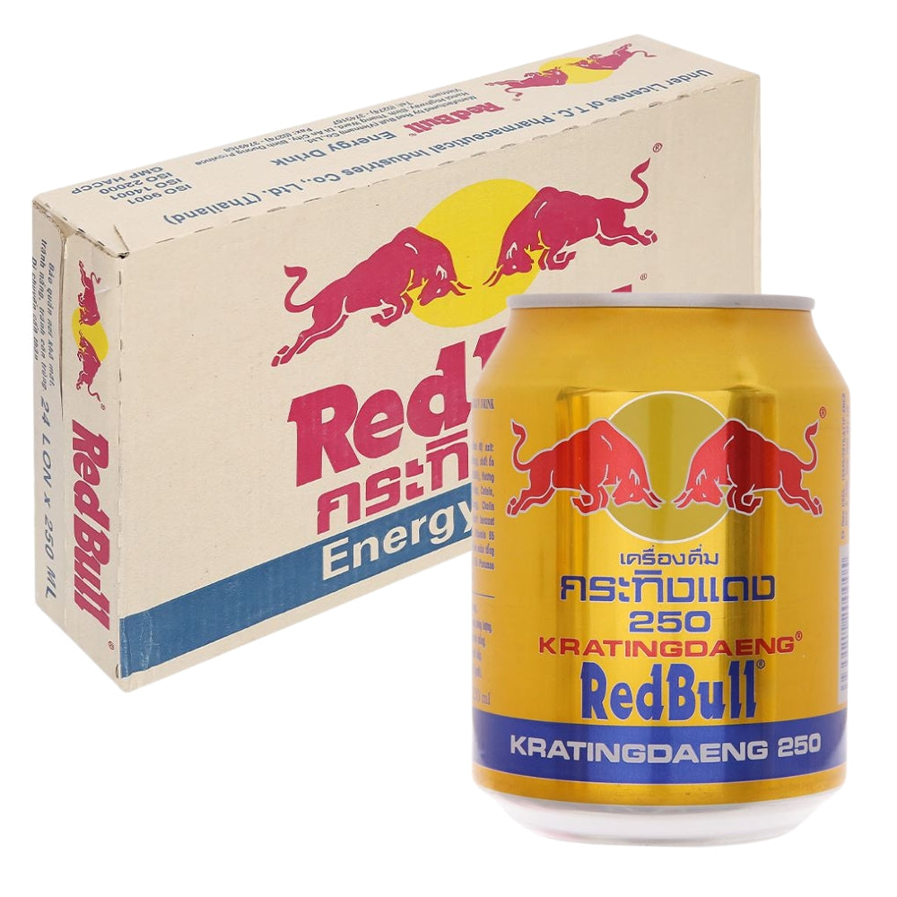Nhà phân phối nước tăng lực red bull việt nam giá sỉ chính hãng