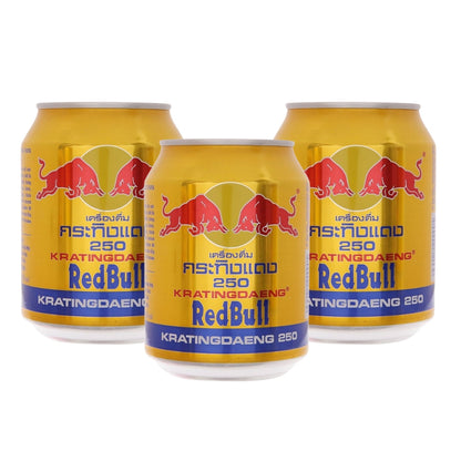 Nước tăng lực Redbull 250ml (Thái Lan)