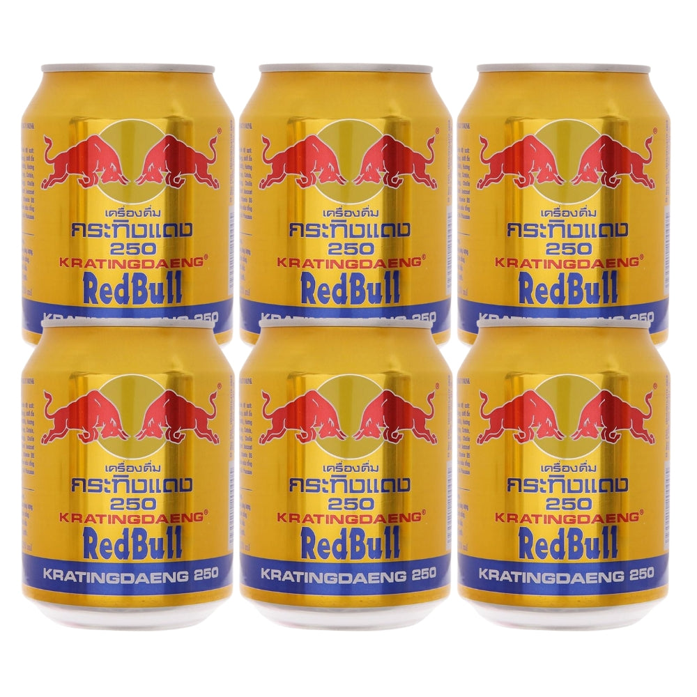 Nước tăng lực Redbull 250ml (Thái Lan)
