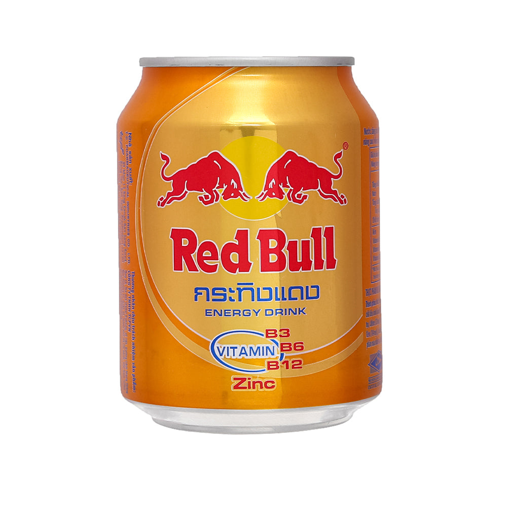 Nước Tăng Lực Redbull Thái Kẽm Và Vitamin 250ml