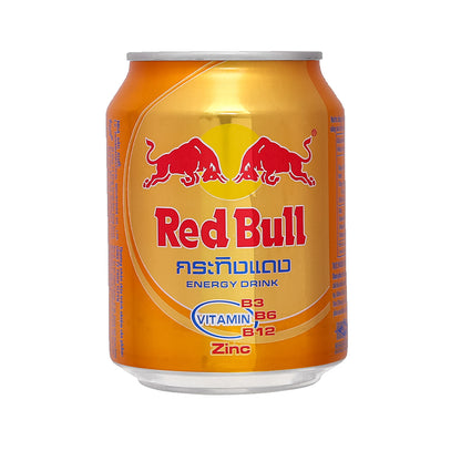 Nước Tăng Lực Redbull Thái Kẽm Và Vitamin 250ml