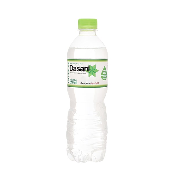 Nước Tinh Khiết Dasani Chai 510ml
