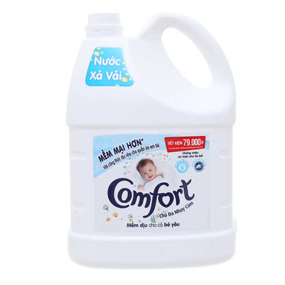 Nước Xả Comfort Nhạy Cảm Chai 3.8L