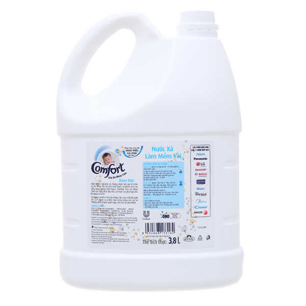 Nước Xả Comfort Nhạy Cảm Chai 3.8L