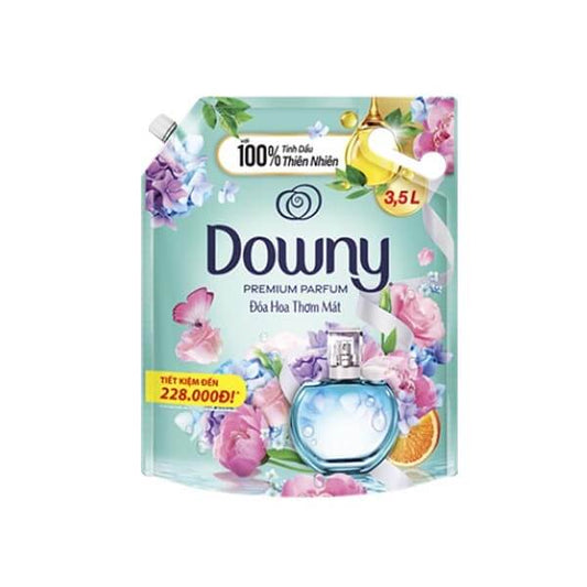 Nước Xả Downy Đóa Hoa Thơm Mát 3.5L
