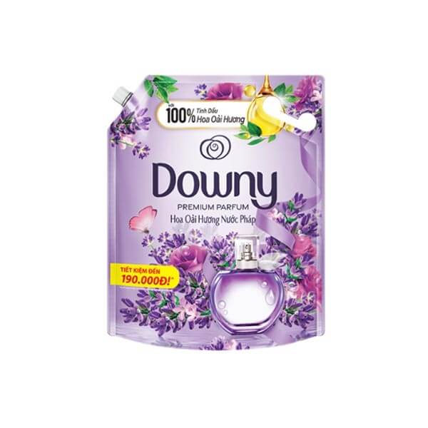 Downy Lavender Fabric Softener 3.5L Bag