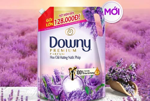 nước xả downy oải hương