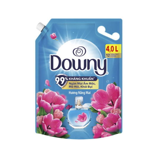Nước Xả Vải Downy Nắng Mai  Túi 4 lít