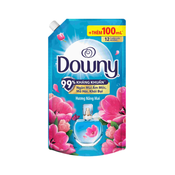 Nước Xả Vải Downy Nắng Mai Túi 1.6L