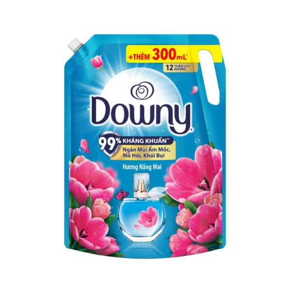 Nước Xả Vải Downy Nắng Mai Túi  2.6L