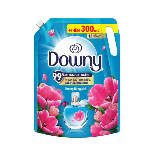 Nước Xả Vải Downy Nắng Mai Túi  2.6L