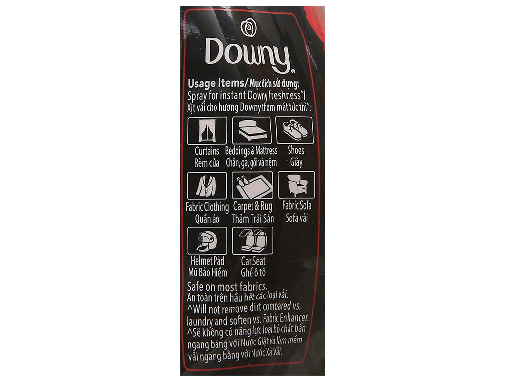 Nước Xịt Vải Downy Hương Đam Mê 370ml