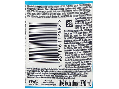 Nước Xịt Vải Downy Hương Nắng Mai 370ml