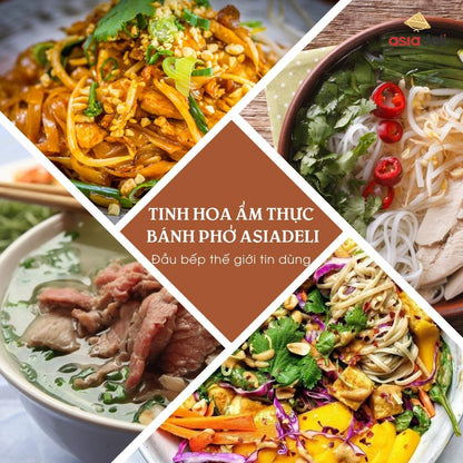 Asiadeli 干河粉 300克包装 出口商品