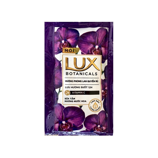 Sữa Tắm Lux Hương Phong Lan Quyến Rũ 6g