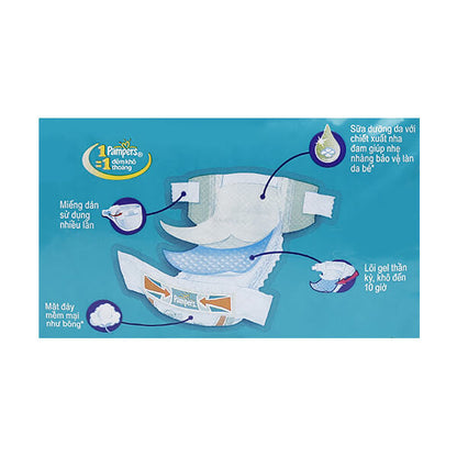 Tã Quần Pampers L68