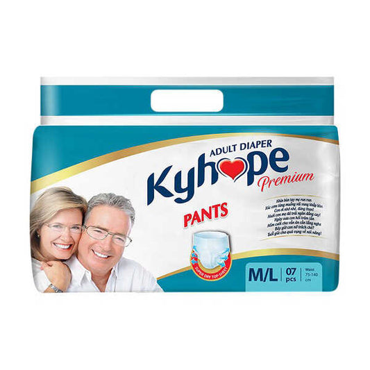 Tã Quần Người Lớn Kyhope Premium Size M/L 7 miếng