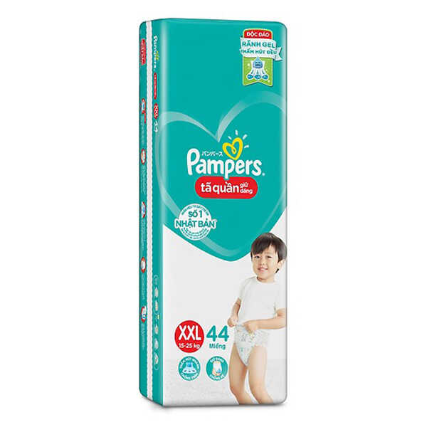 Tã quần Pampers XXL44