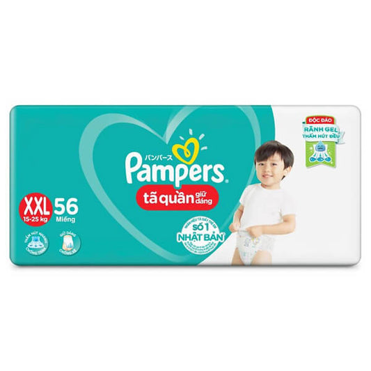Tã quần pampers XXL56