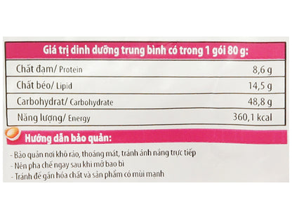 Mì Khoai Tây Omachi Sườn Hầm Ngũ Quả 80g