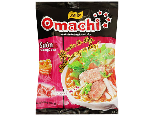Mì Omachi Sườn Hầm Ngũ Quả