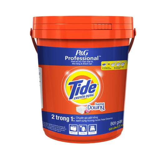 Bột Giặt Tide Xô 8.5kg