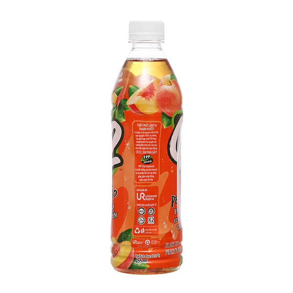 C2 Peach Flavored Black Tea 455ml - Wholesale Distribution – Horeco