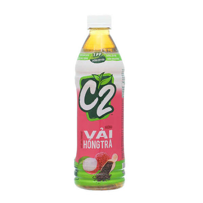Trà đen hương vải C2 455ml