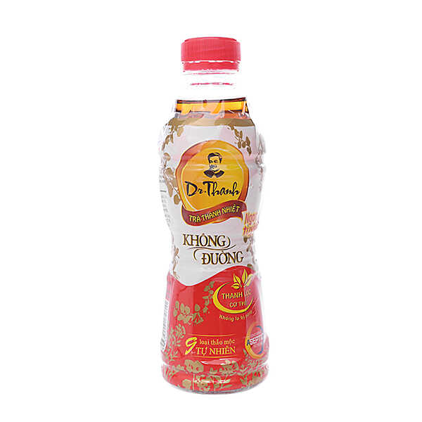 Trà Dr Thanh không đường 330ml