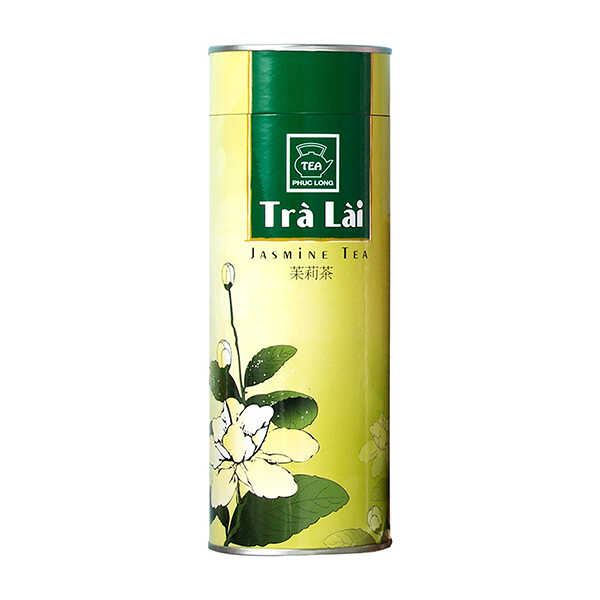 Trà lài Phúc Long lon giấy 100g loại 1