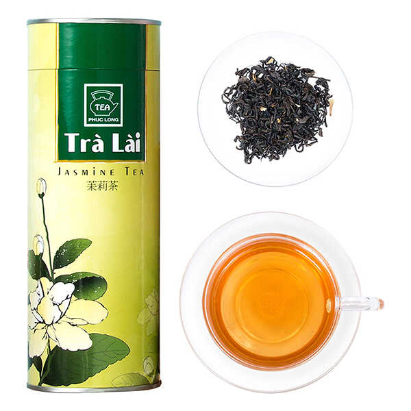 Trà lài Phúc Long lon giấy 100g loại 1
