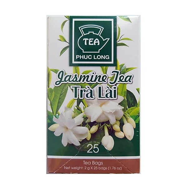 Trà lài túi lọc Phúc Long 2g